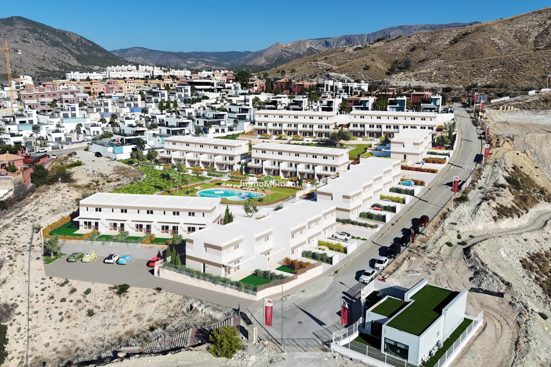 Nieuwbouw - Terraced - Finestrat