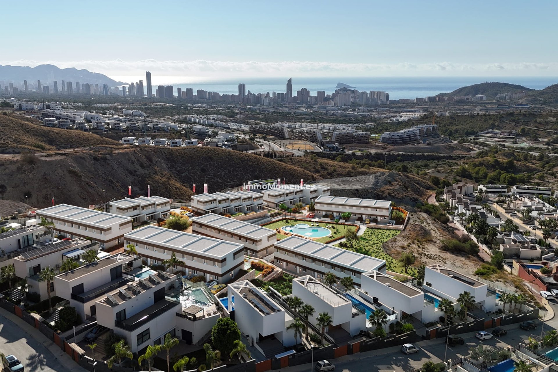 Nieuwbouw - Terraced - Finestrat