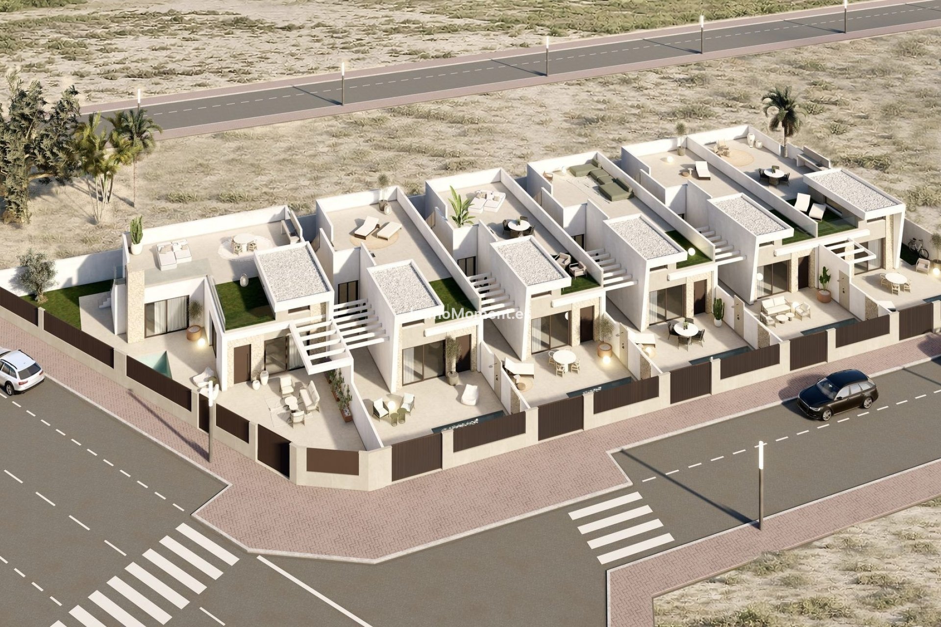 Nieuwbouw - Terraced - Los Alcázares
