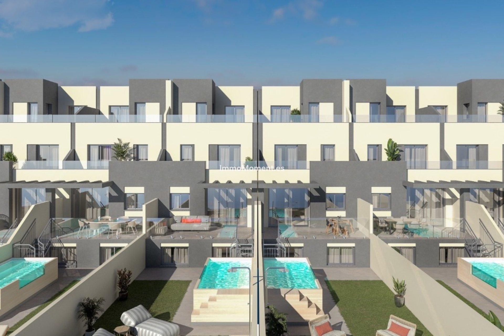Nieuwbouw - Terraced - Malaga Oost - Torrox
