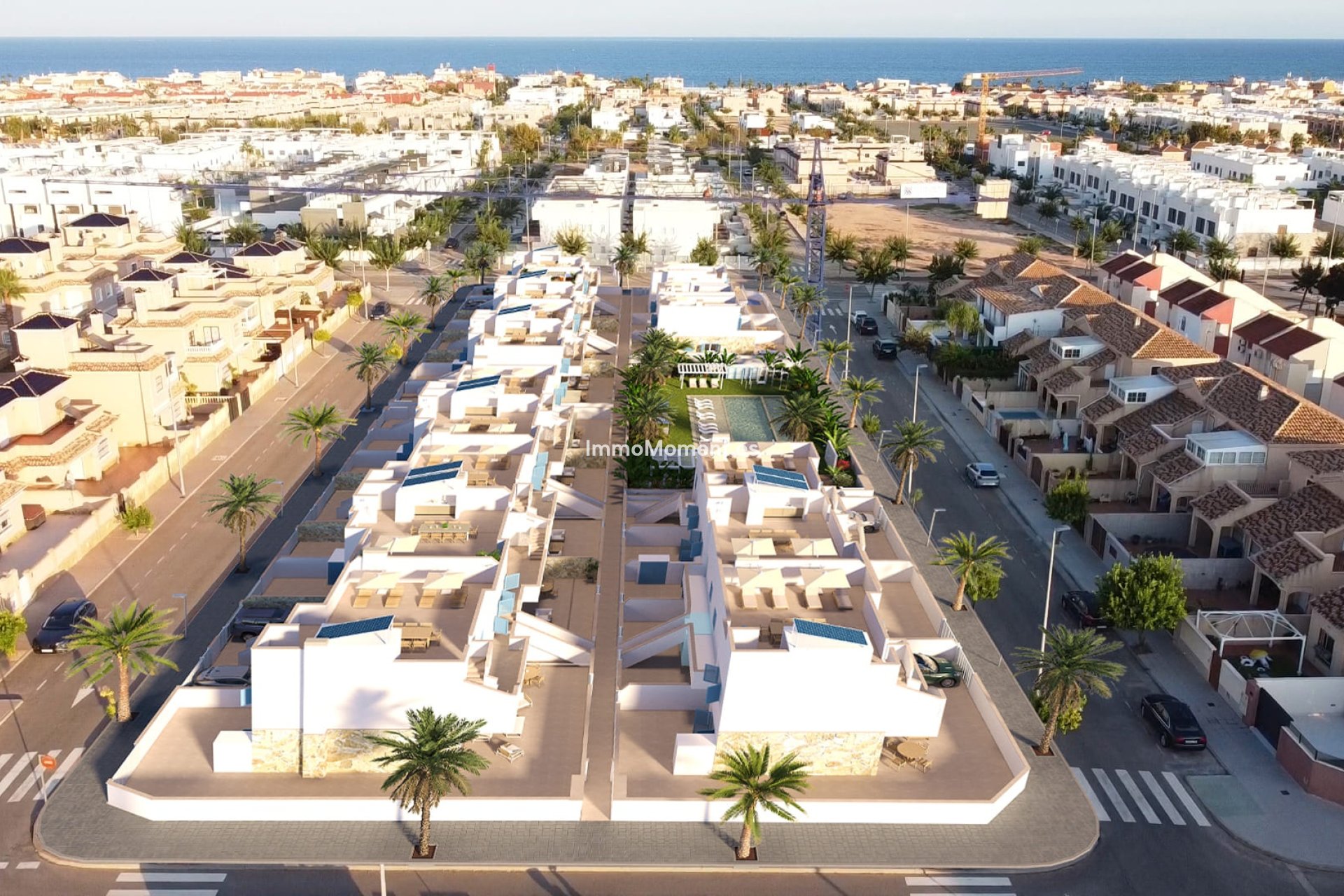 Nieuwbouw - Terraced - Torre de la Horadada