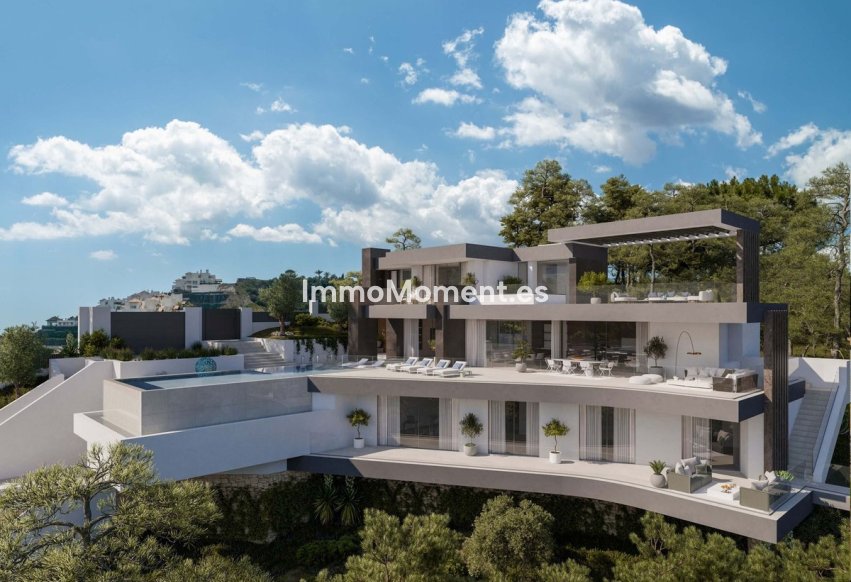 Nieuwbouw - Villa - Benahavís - Benahavís Centro