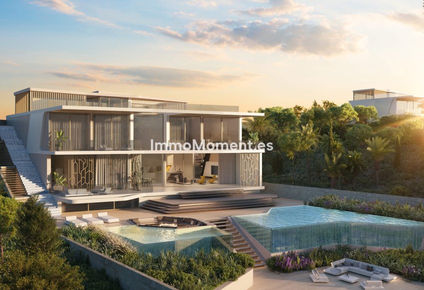 Nieuwbouw - Villa - Benahavís