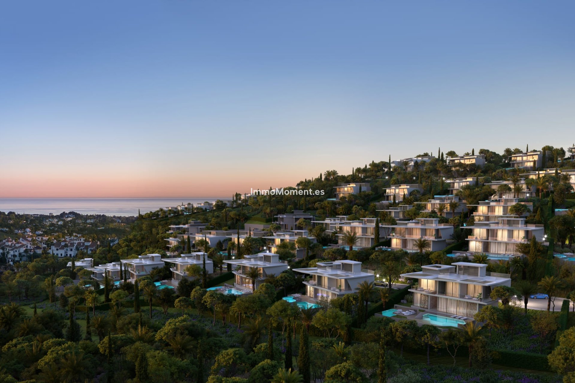 Nieuwbouw - Villa - Benahavís