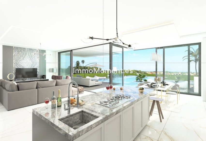 Nieuwbouw - Villa - Binnenland  - Alhaurín el Grande Centro