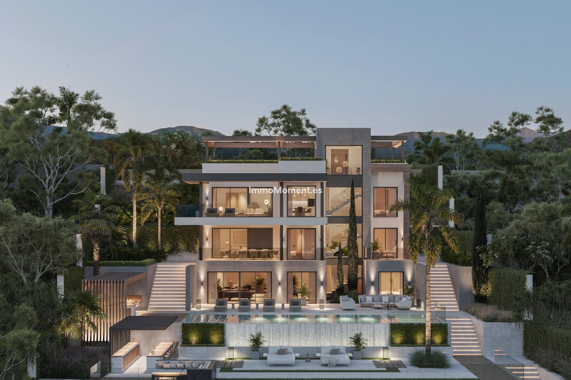 Nieuwbouw - Villa - Las Lagunas de Mijas - Fuengirola