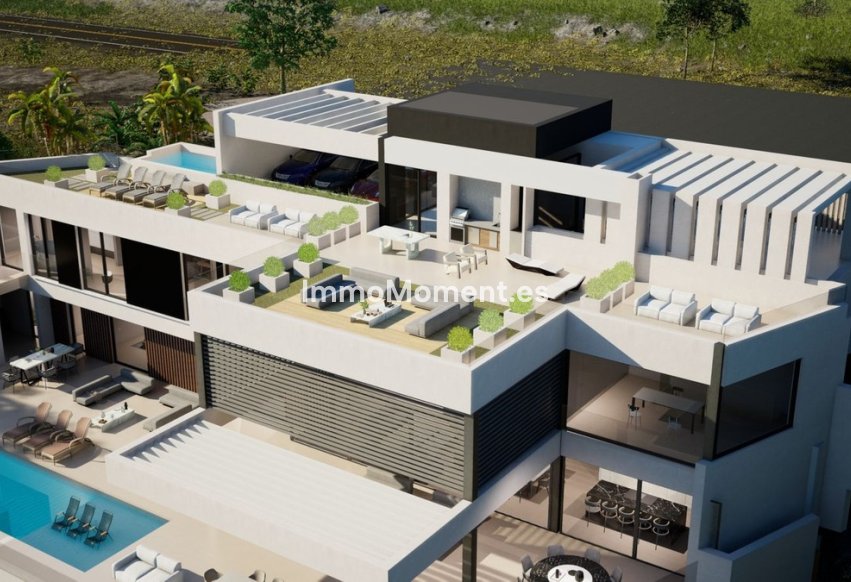 Nieuwbouw - Villa - Marbella - Los Monteros