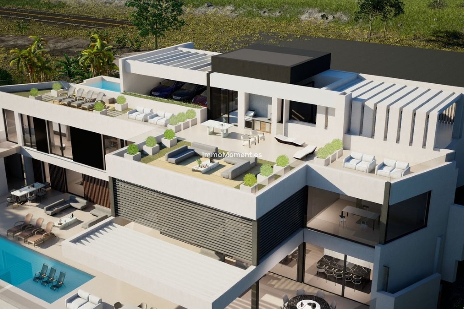 Nieuwbouw - Villa - Marbella - Los Monteros