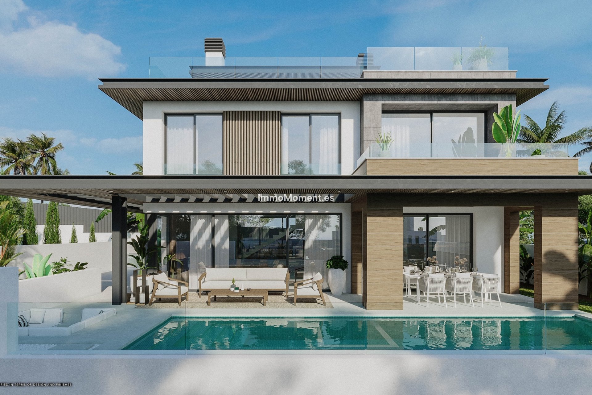 Nieuwbouw - Villa - Mijas Costa - La Cala de Mijas