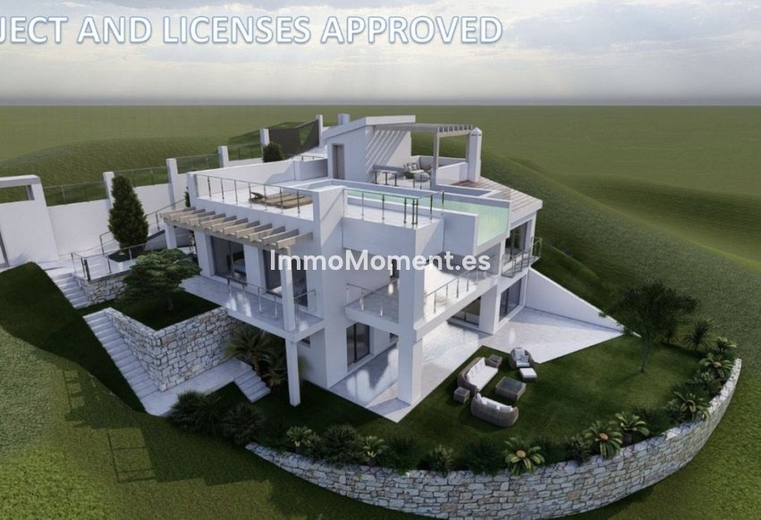 Nieuwbouw - Villa - Mijas - La Cala Golf