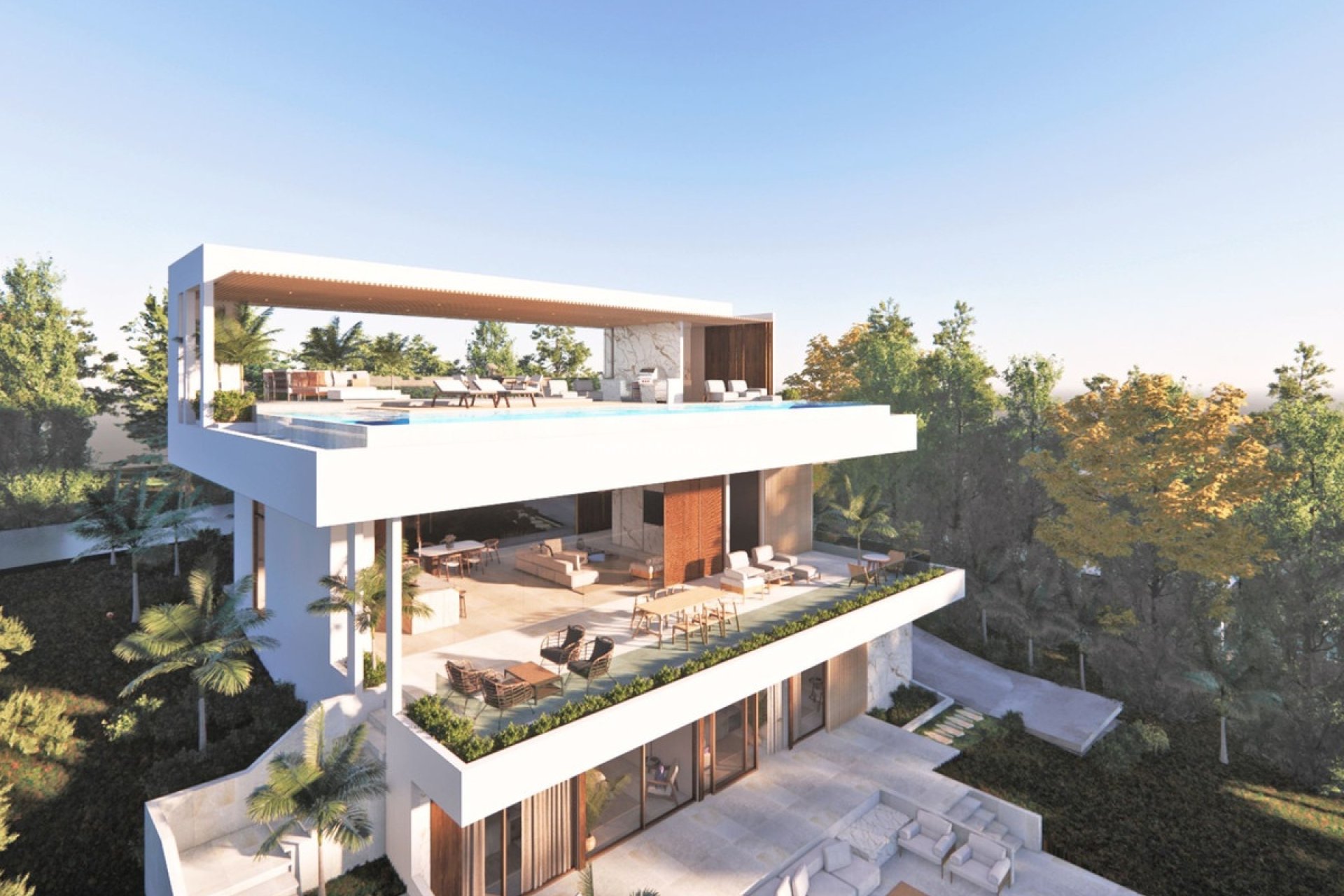 Nieuwbouw - Villa - Mijas - Mijas Centro