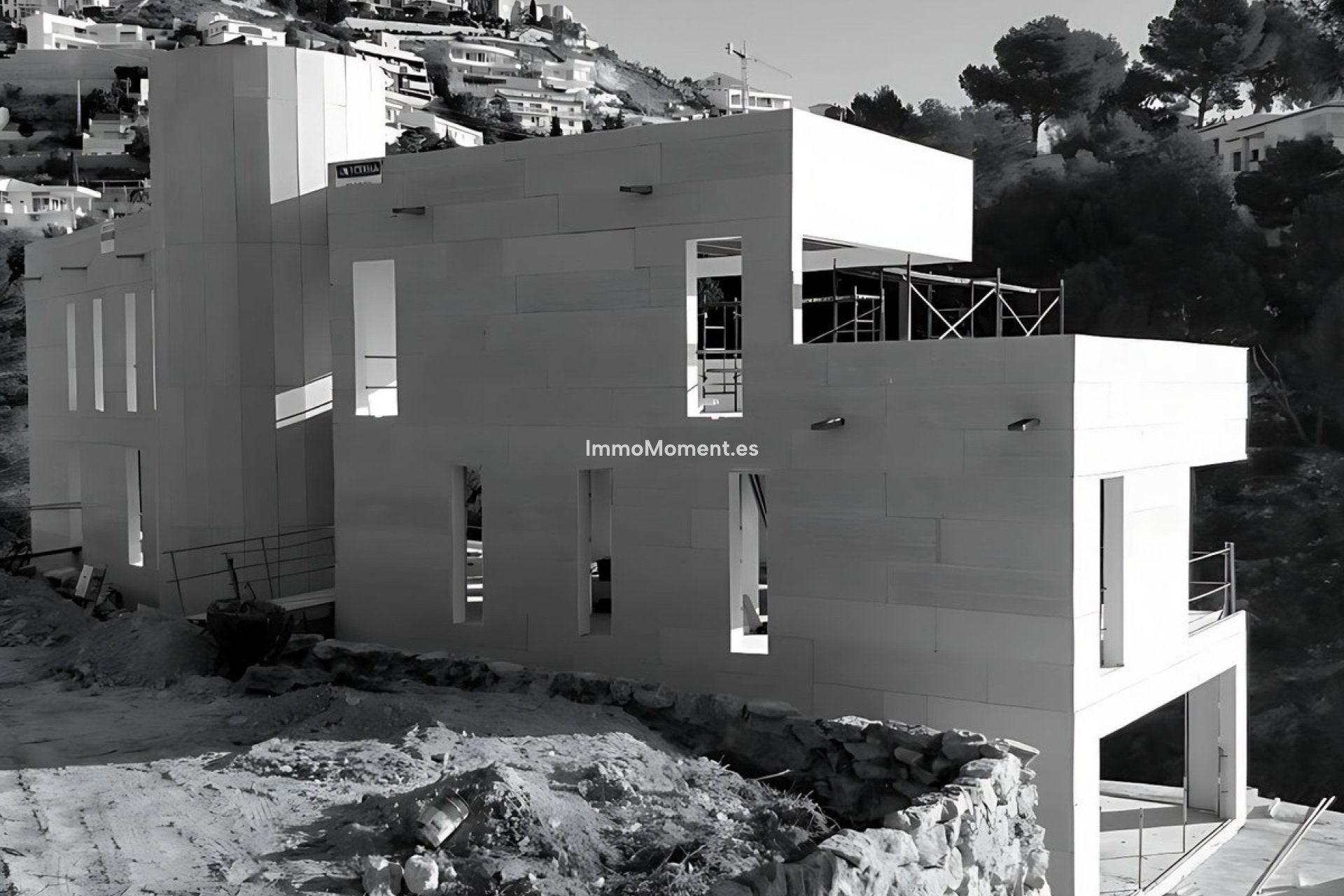 Nieuwbouw - Villa - Vergel - Vergel (El Vergel) - El Verger Centro