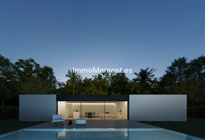 Nieuwbouw - Vrijstaande villa - Alfaz del Pi