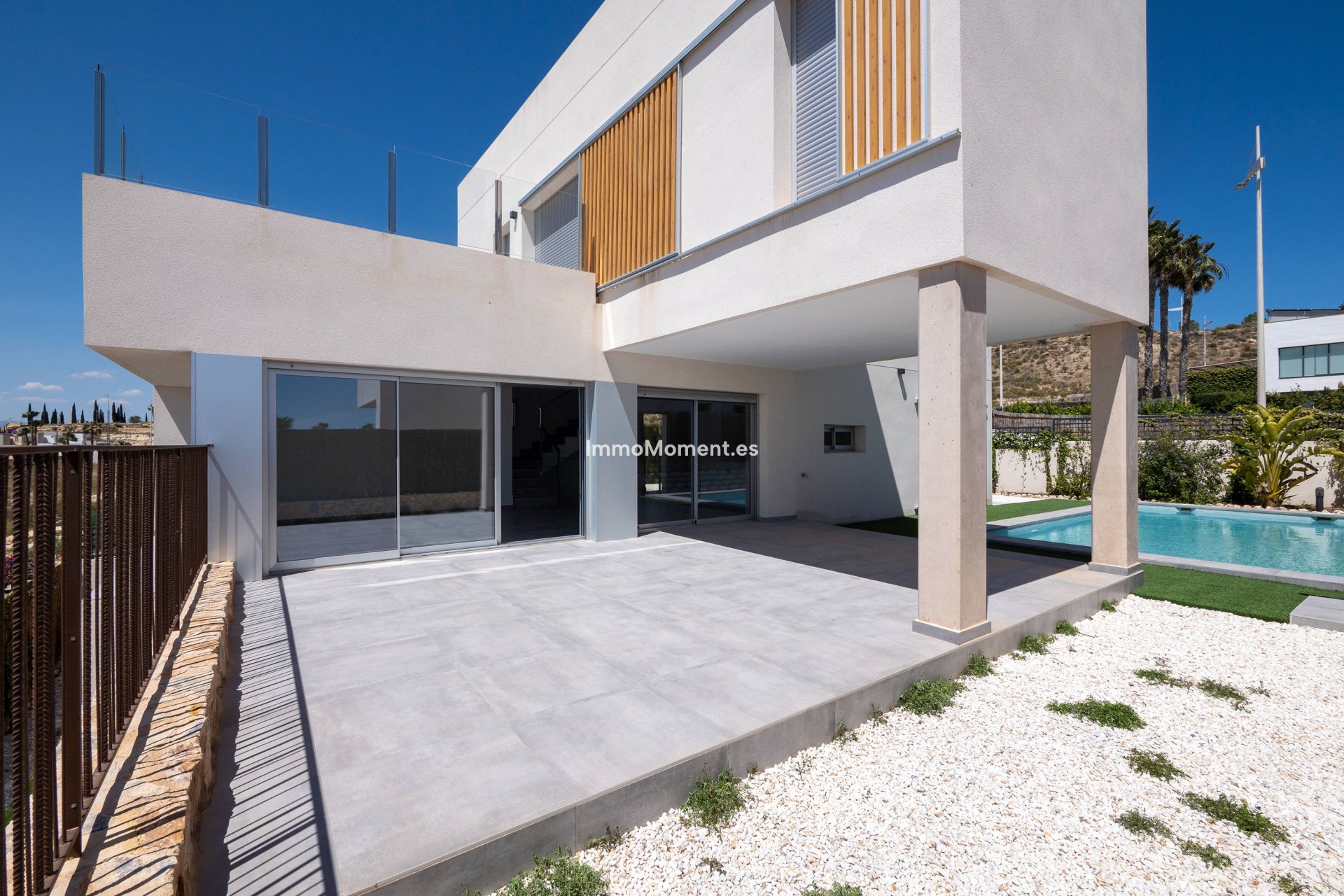 Nieuwbouw - Vrijstaande villa - Algorfa