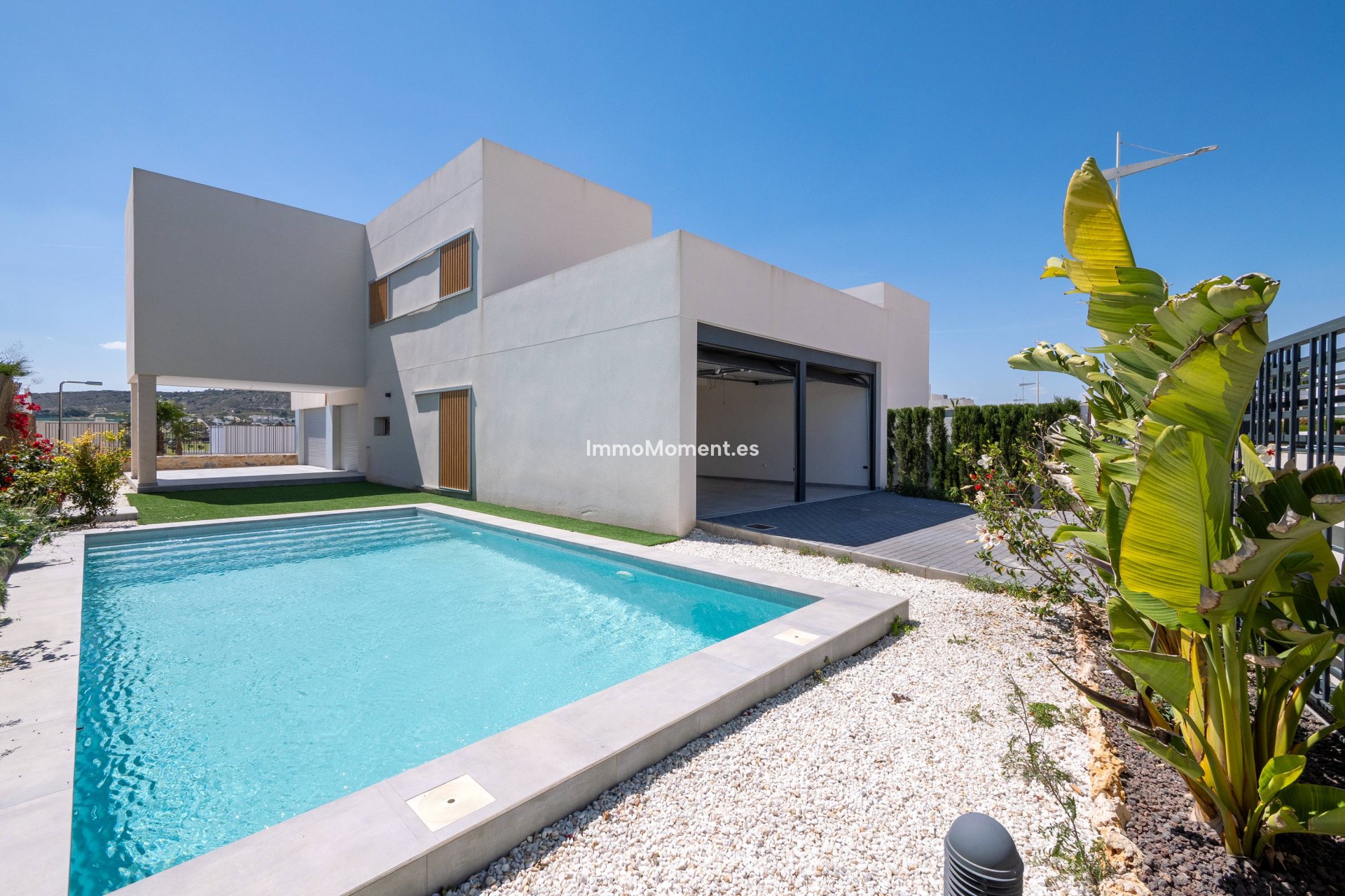 Nieuwbouw - Vrijstaande villa - Algorfa