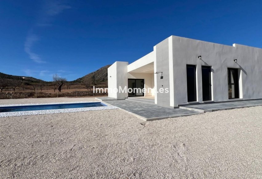 Nieuwbouw - Vrijstaande villa - Alicante - La Canalosa