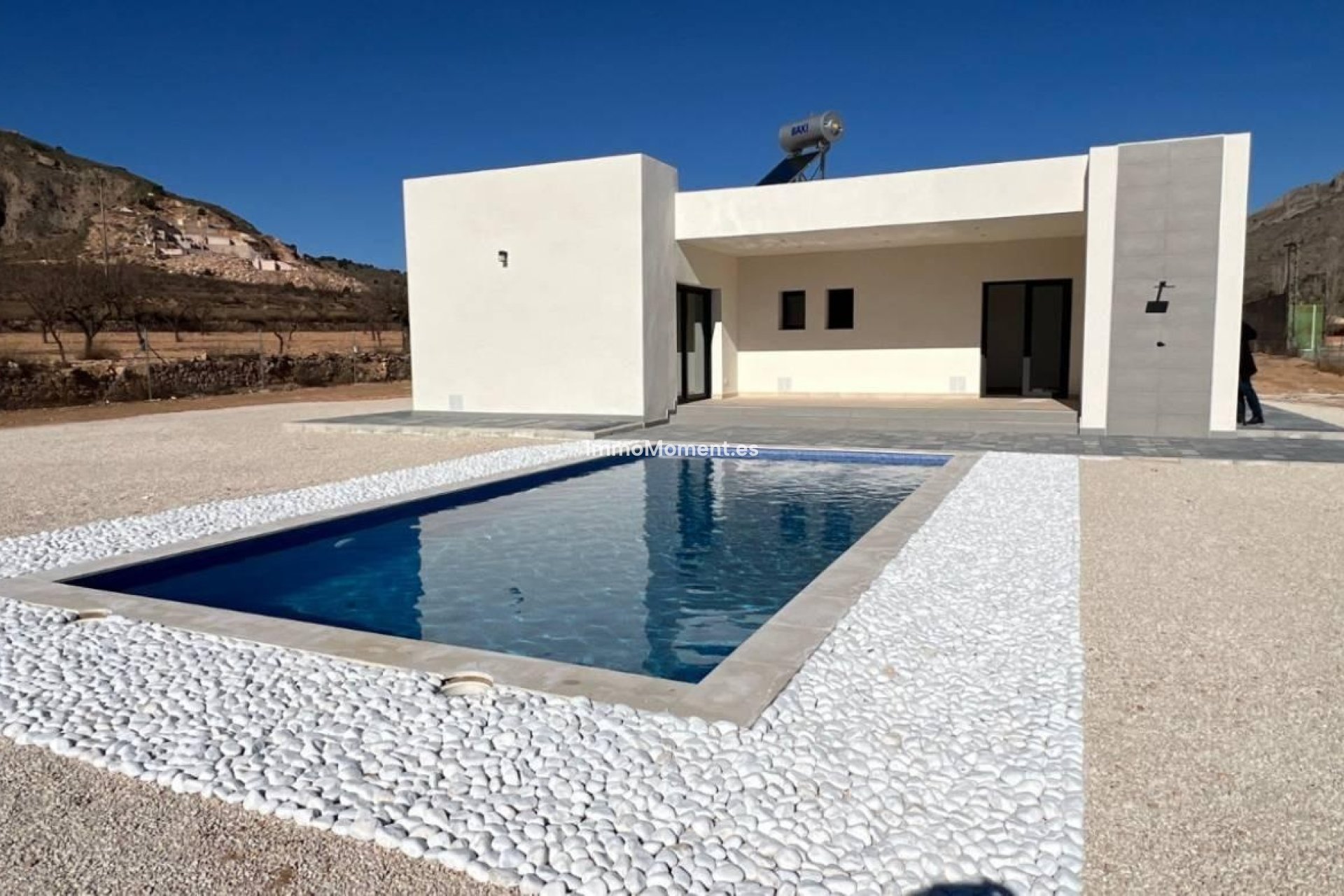 Nieuwbouw - Vrijstaande villa - Alicante - La Canalosa