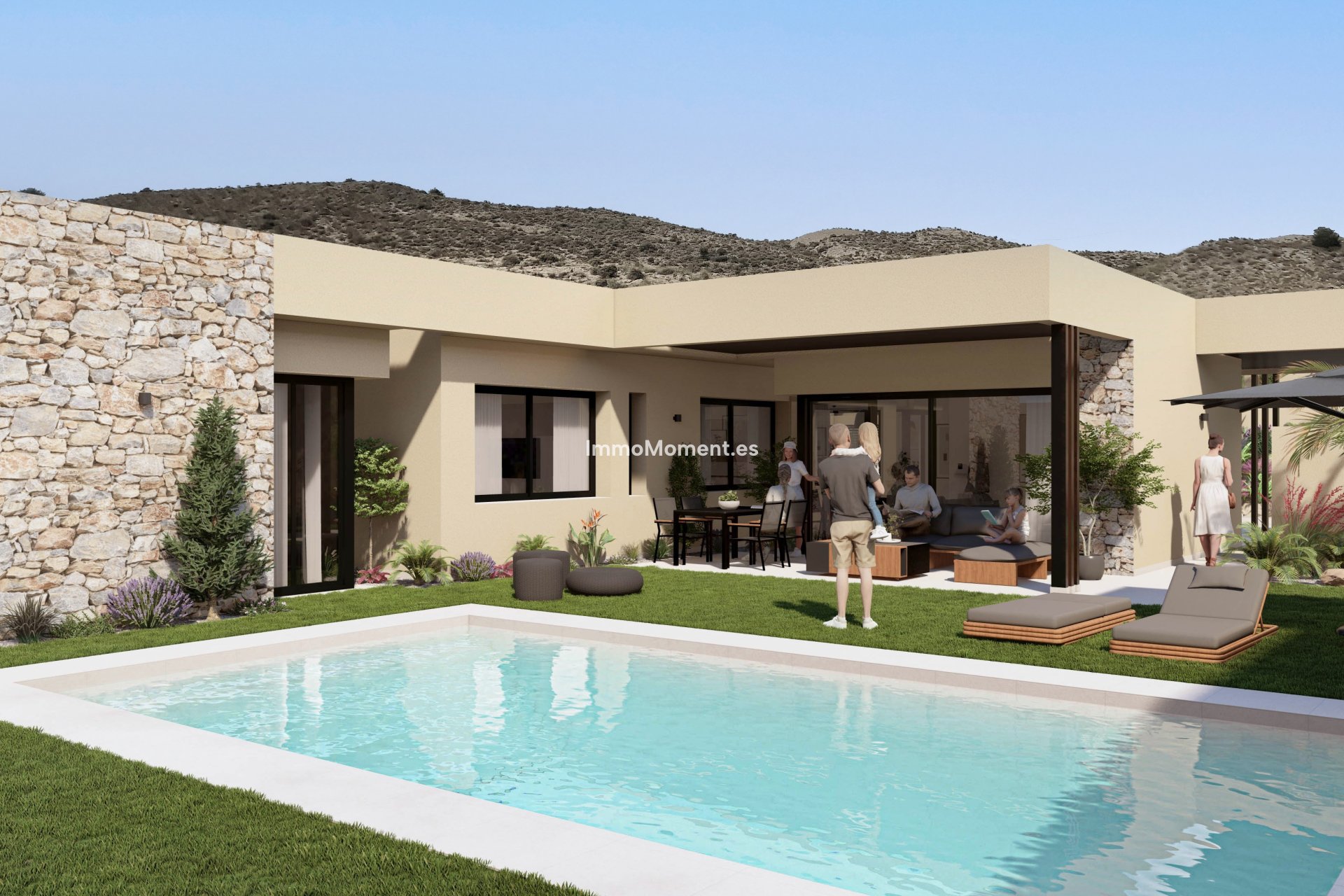 Nieuwbouw - Vrijstaande villa - Altaona Golf & Country Village