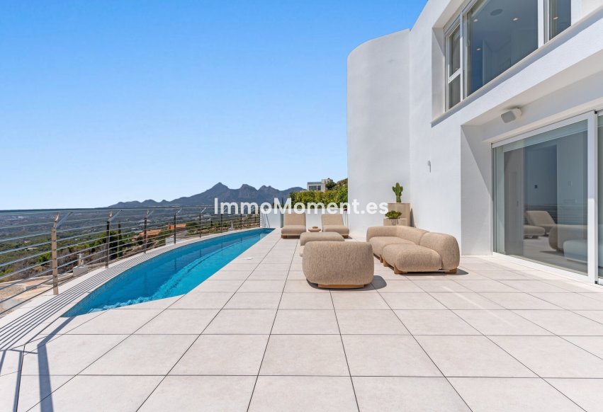 Nieuwbouw - Vrijstaande villa - Altea