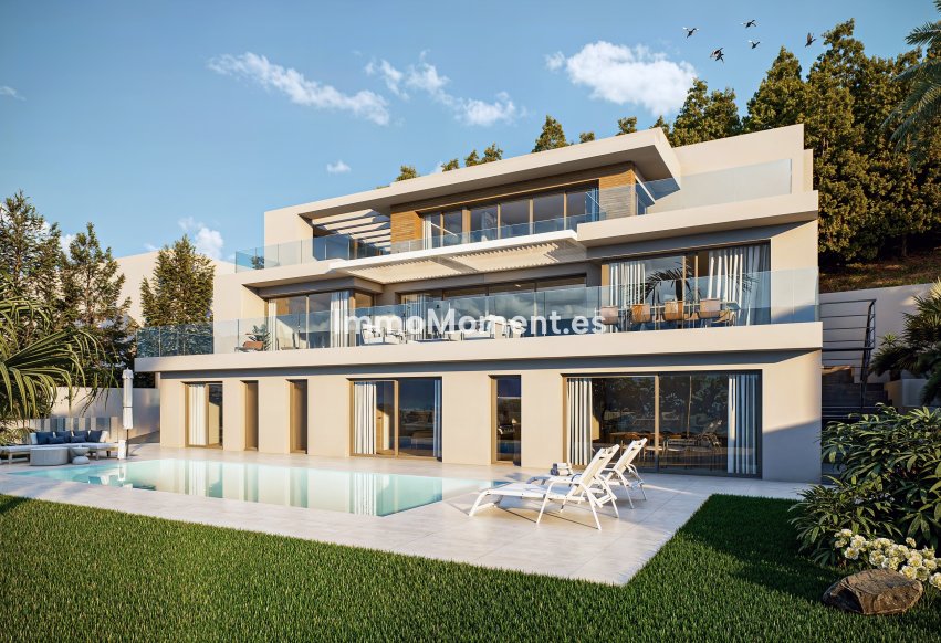Nieuwbouw - Vrijstaande villa - Altea