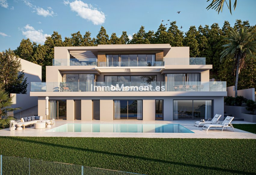Nieuwbouw - Vrijstaande villa - Altea