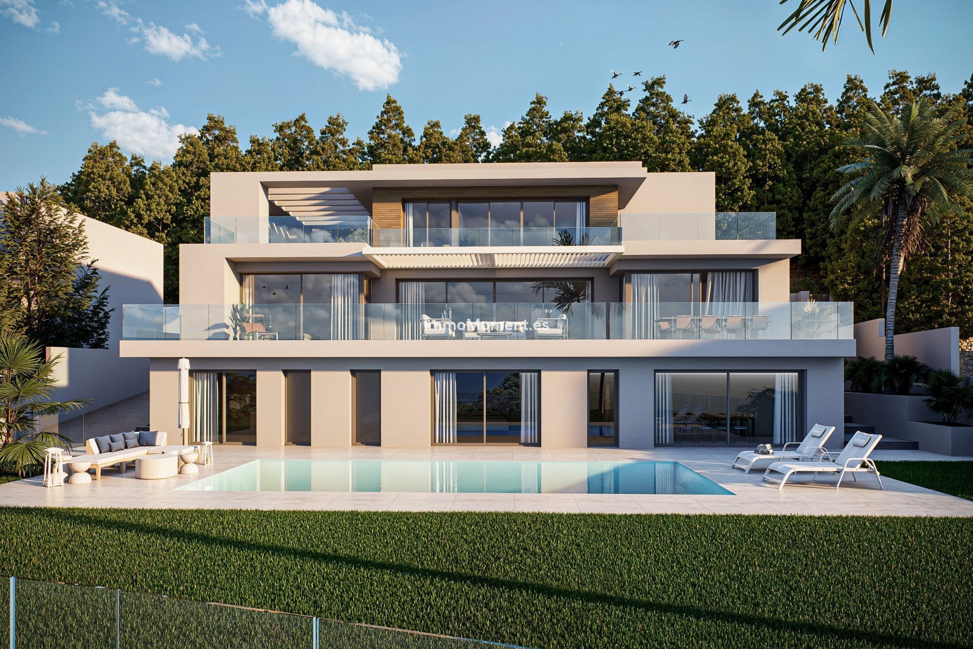 Nieuwbouw - Vrijstaande villa - Altea