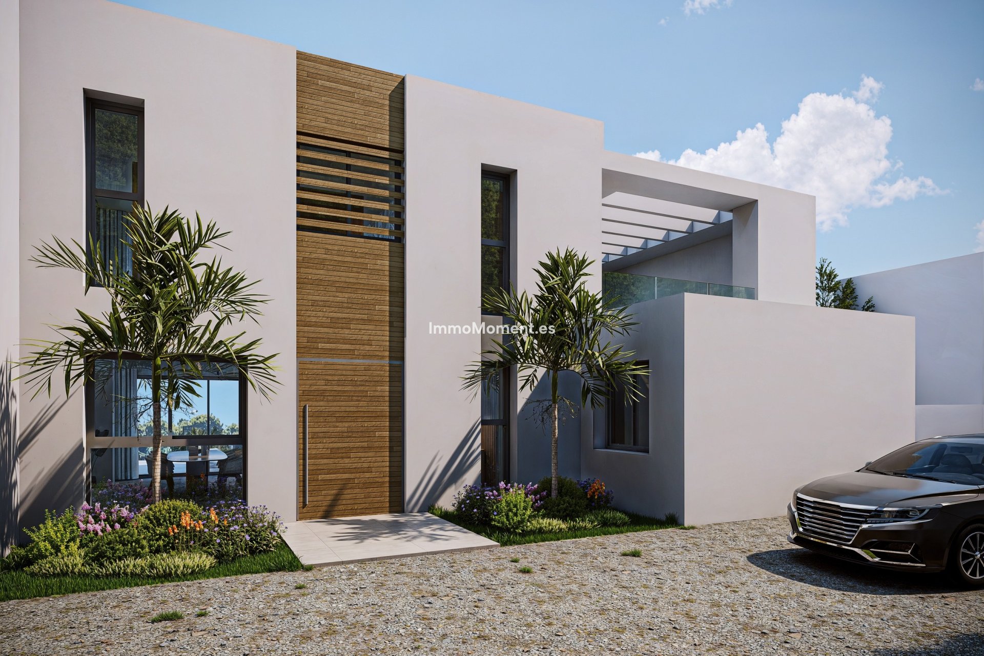 Nieuwbouw - Vrijstaande villa - Altea