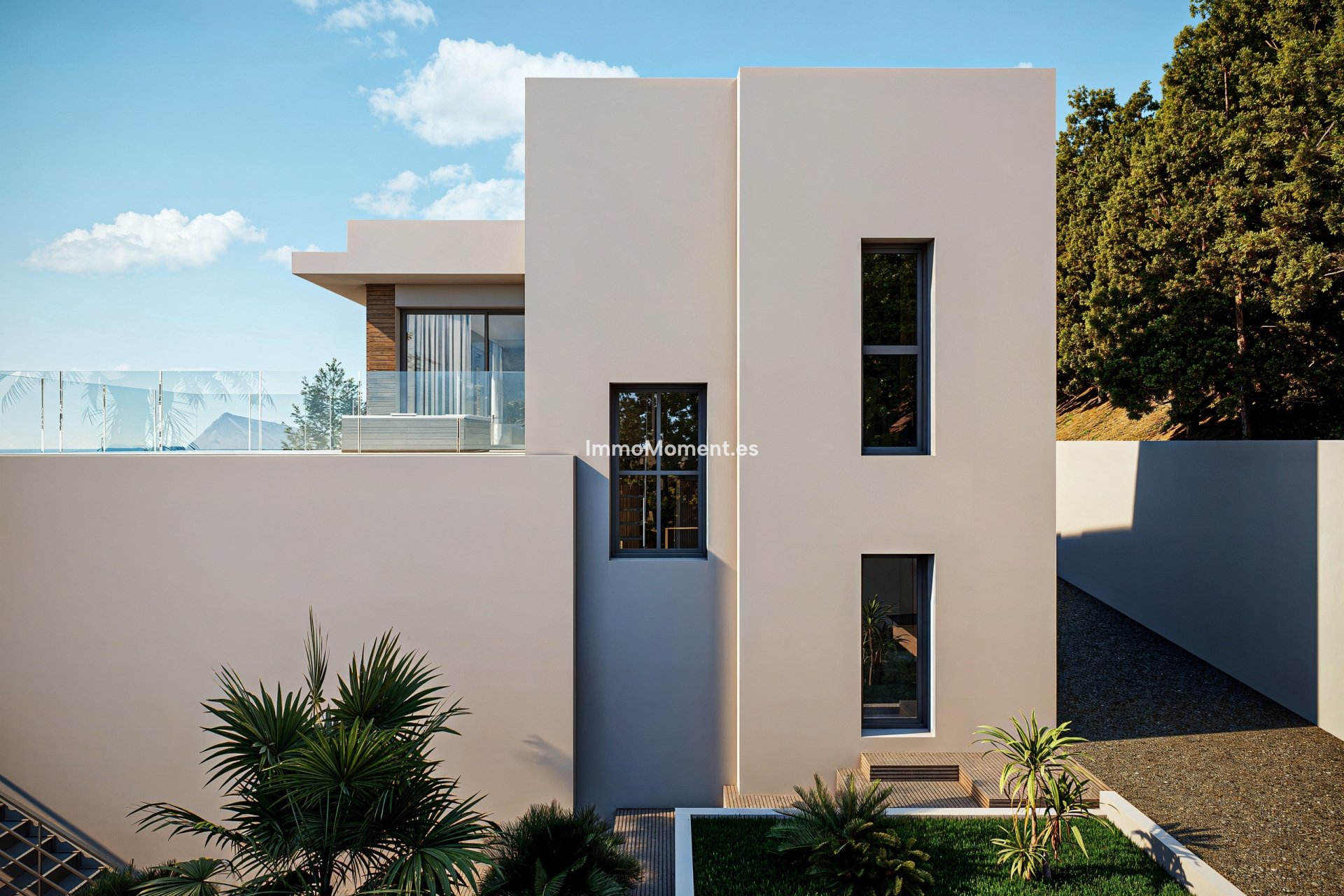 Nieuwbouw - Vrijstaande villa - Altea