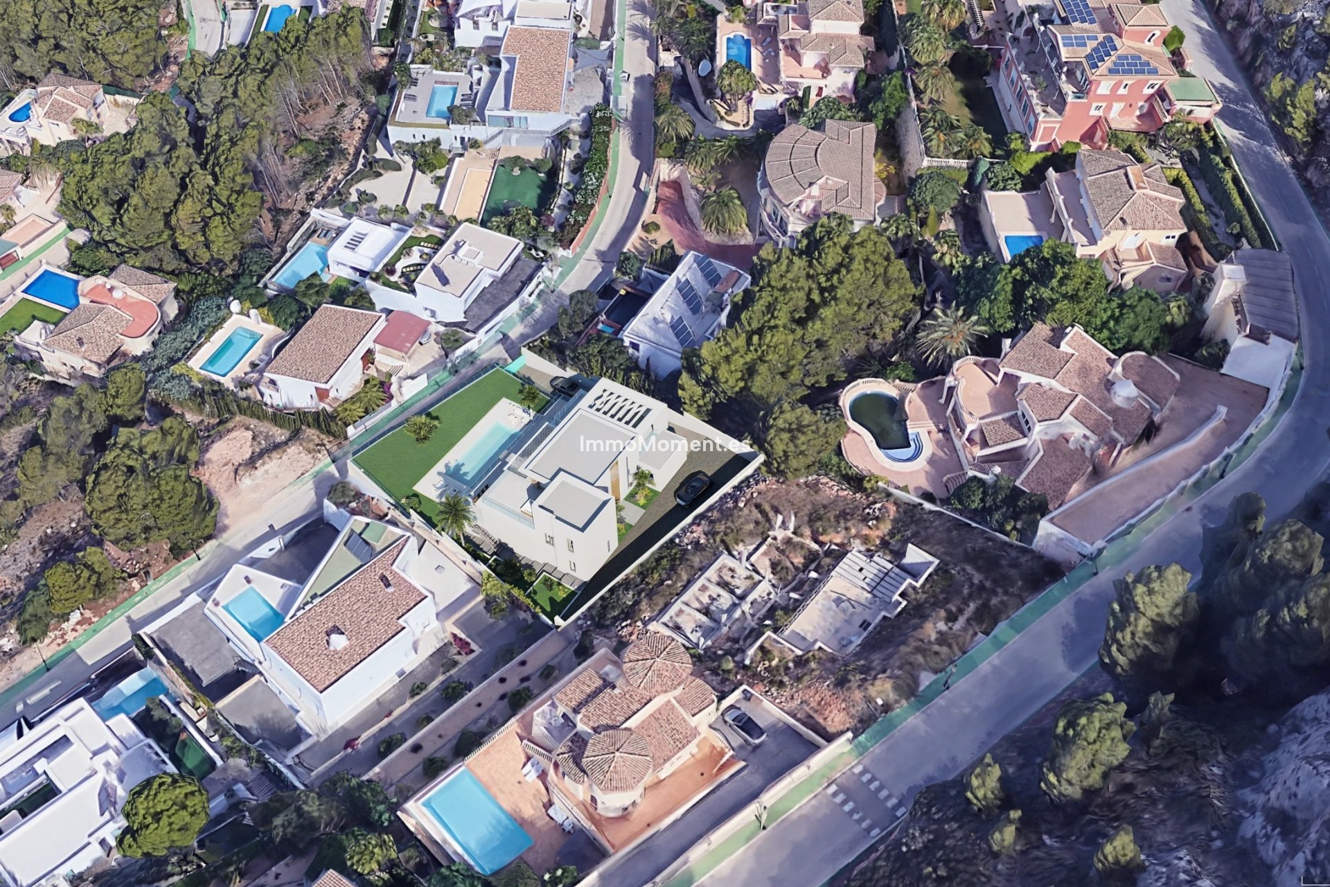 Nieuwbouw - Vrijstaande villa - Altea