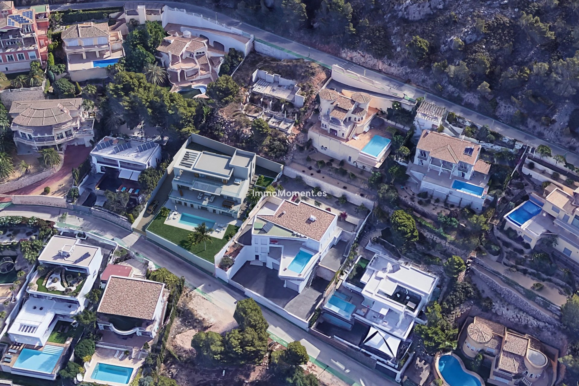Nieuwbouw - Vrijstaande villa - Altea