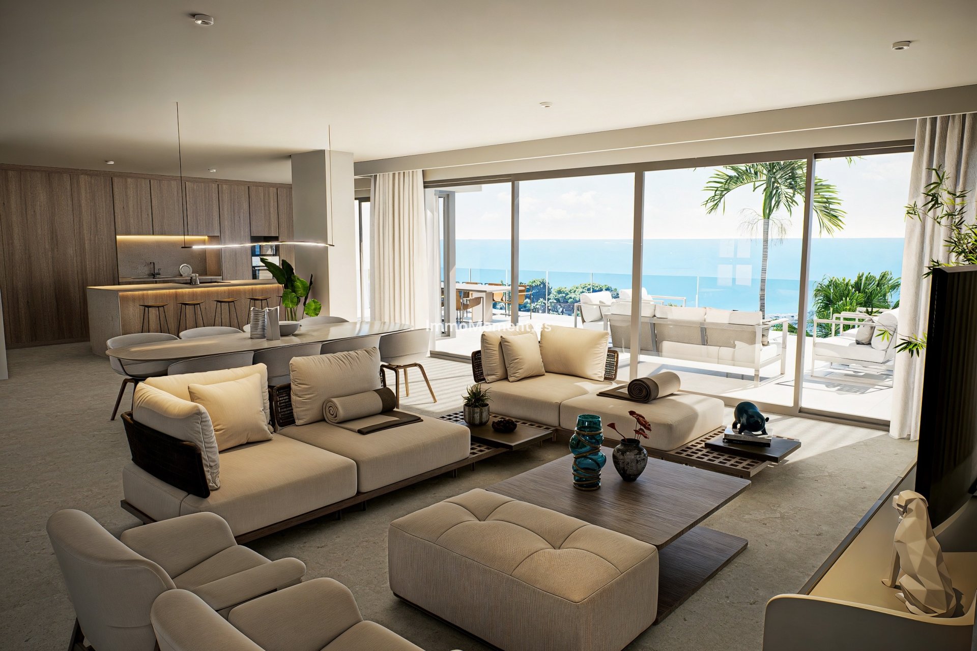Nieuwbouw - Vrijstaande villa - Altea