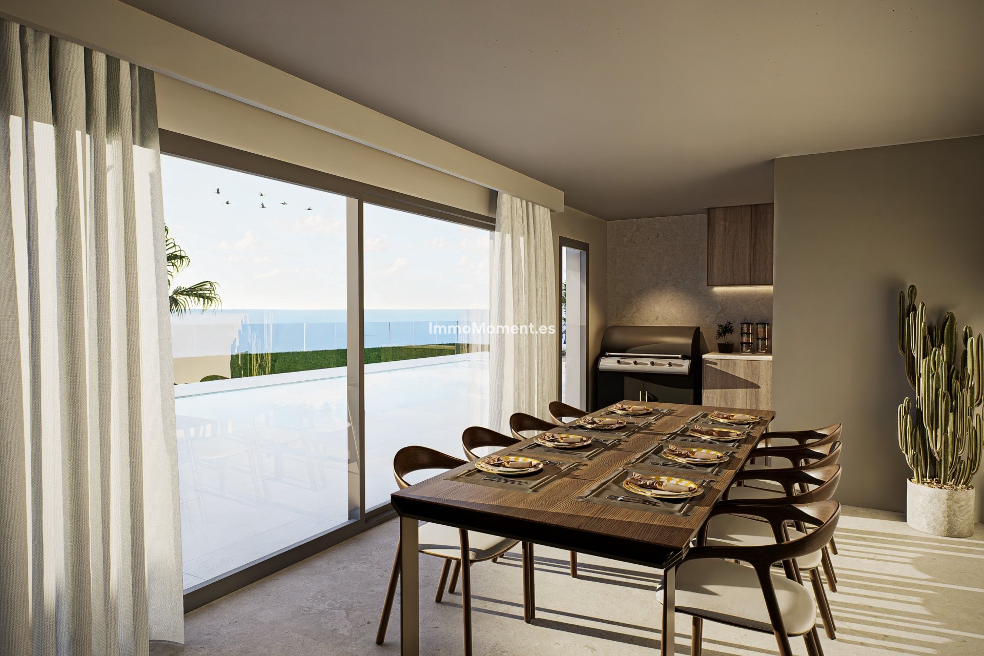 Nieuwbouw - Vrijstaande villa - Altea