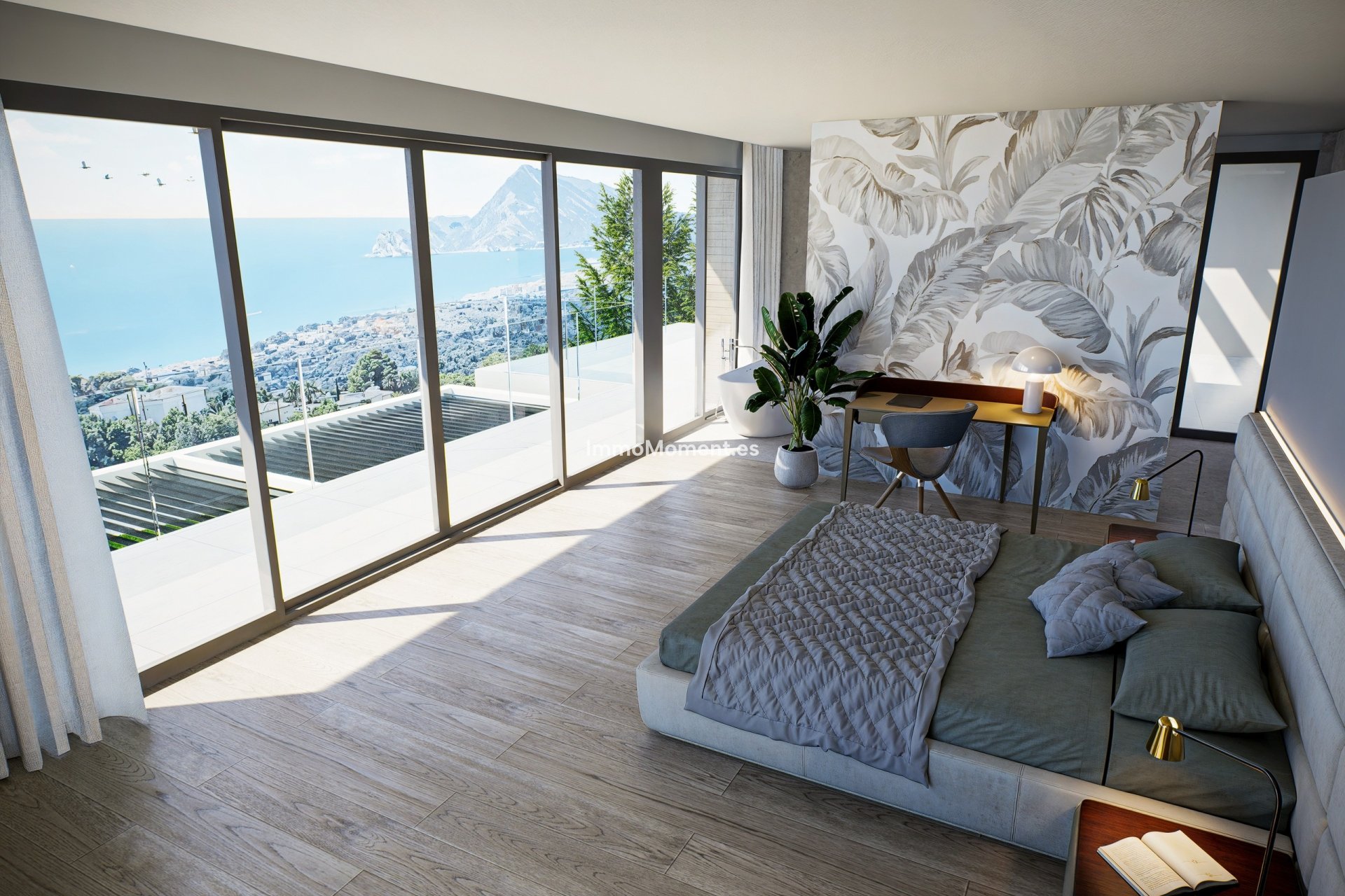 Nieuwbouw - Vrijstaande villa - Altea