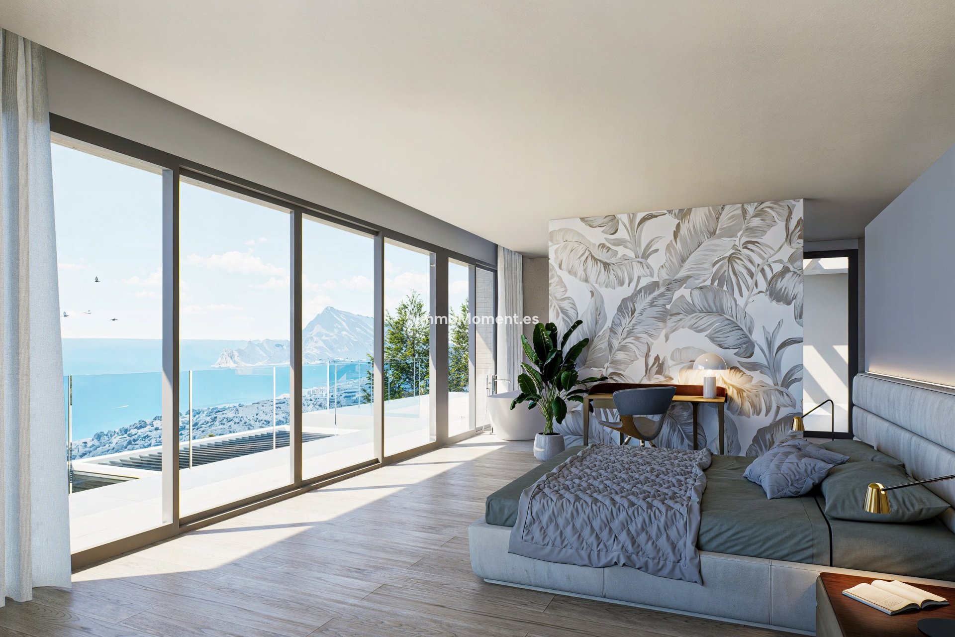 Nieuwbouw - Vrijstaande villa - Altea