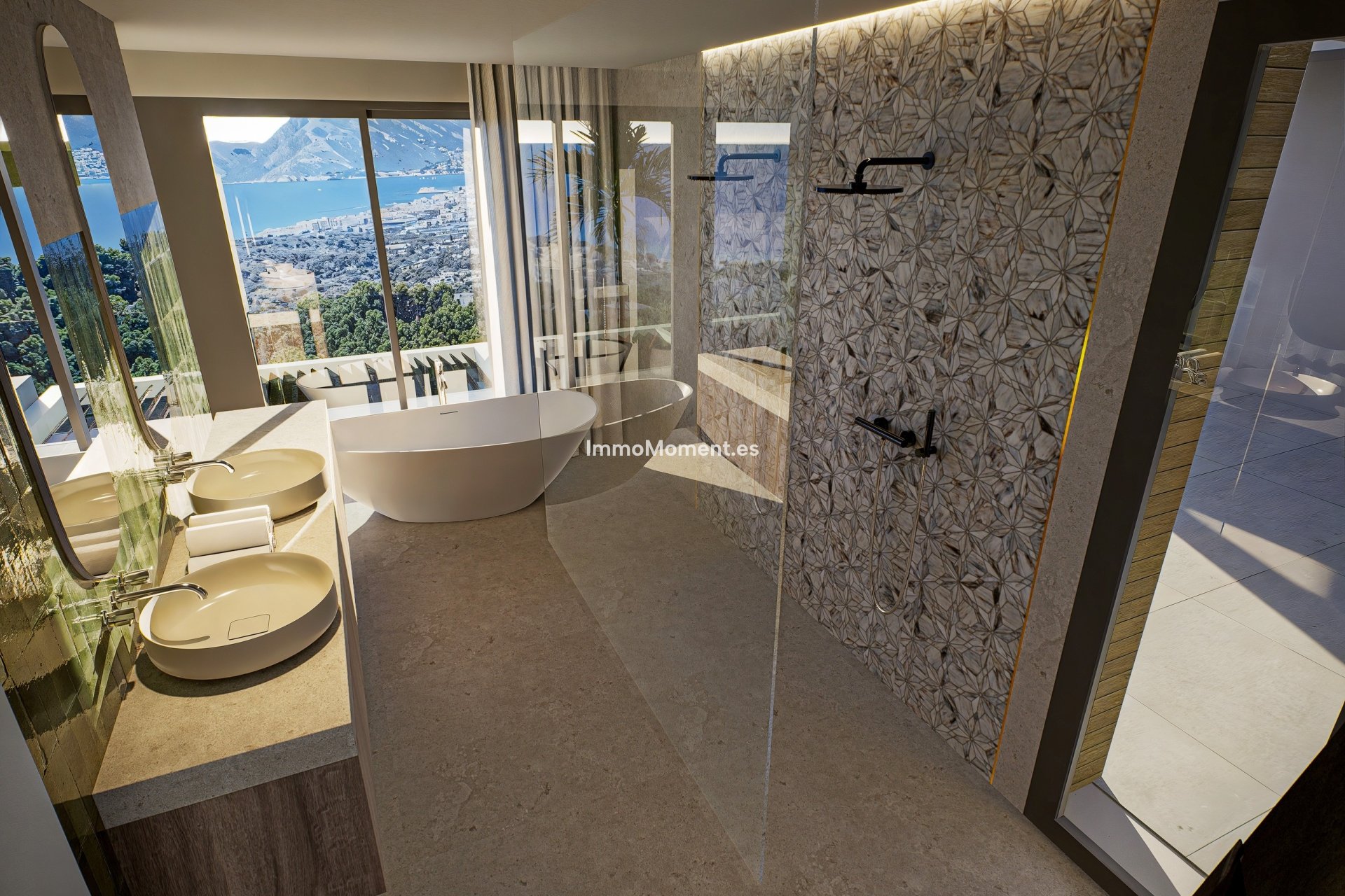 Nieuwbouw - Vrijstaande villa - Altea