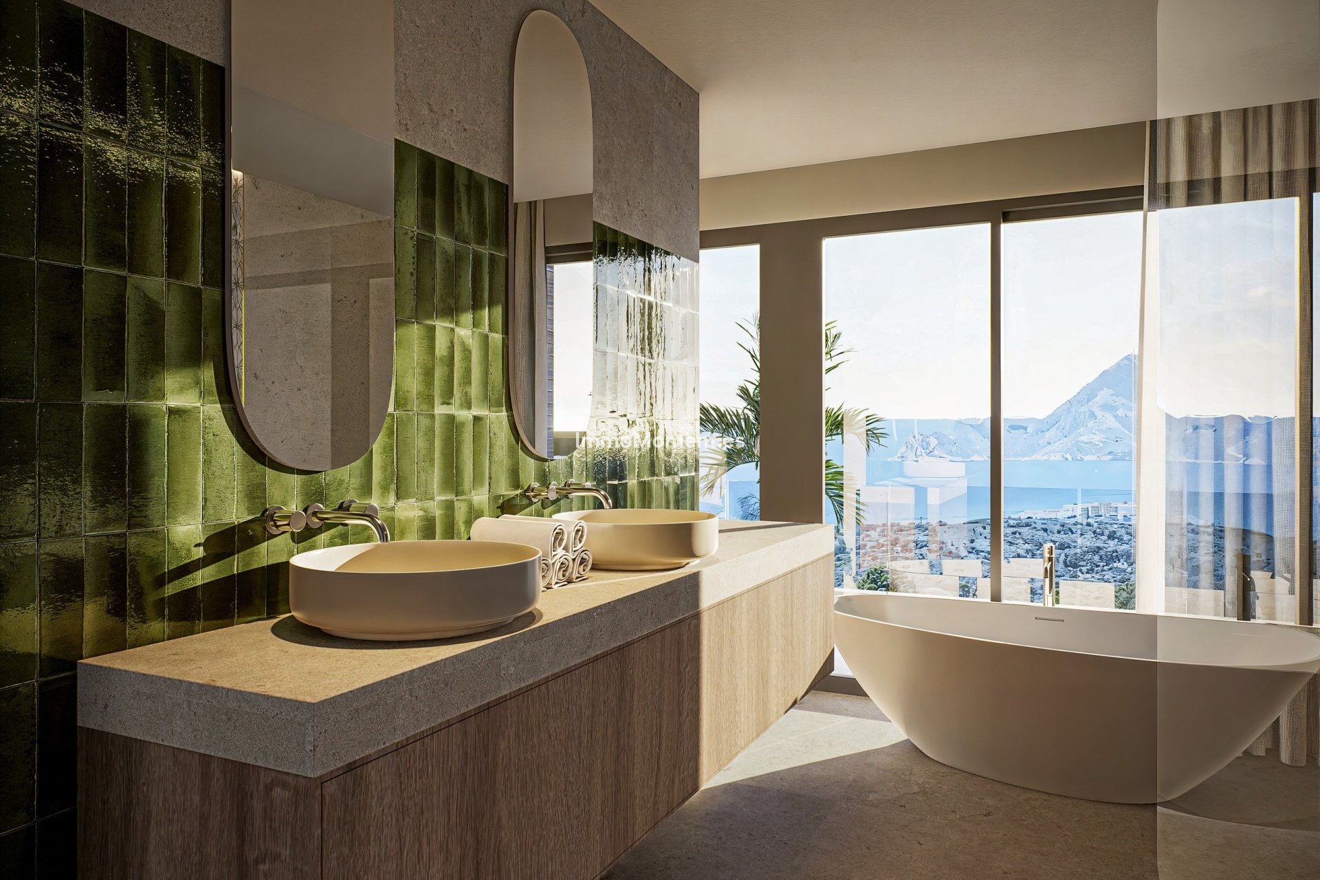 Nieuwbouw - Vrijstaande villa - Altea