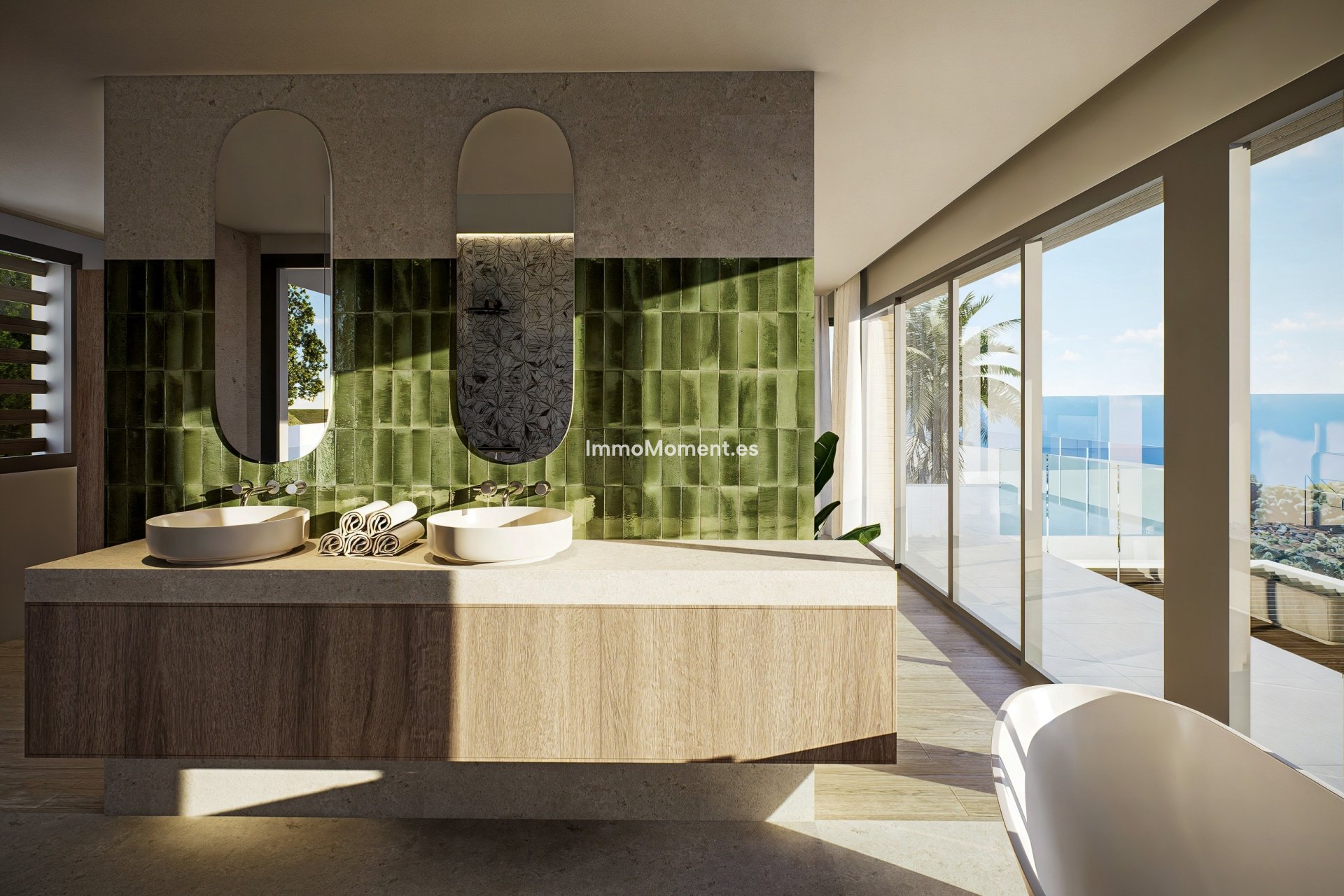 Nieuwbouw - Vrijstaande villa - Altea
