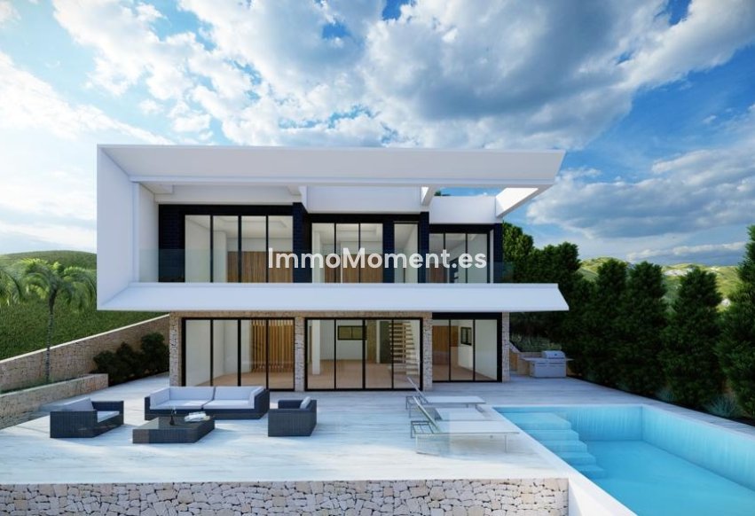 Nieuwbouw - Vrijstaande villa - Altea