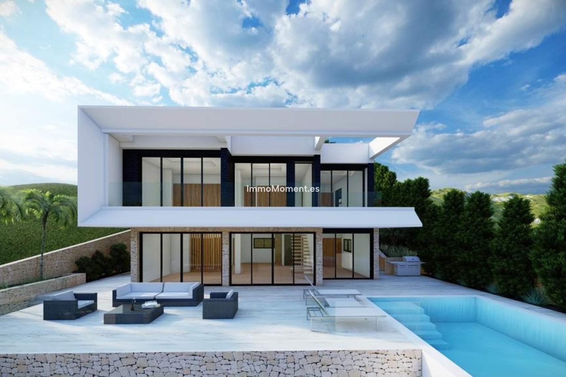 Nieuwbouw - Vrijstaande villa - Altea