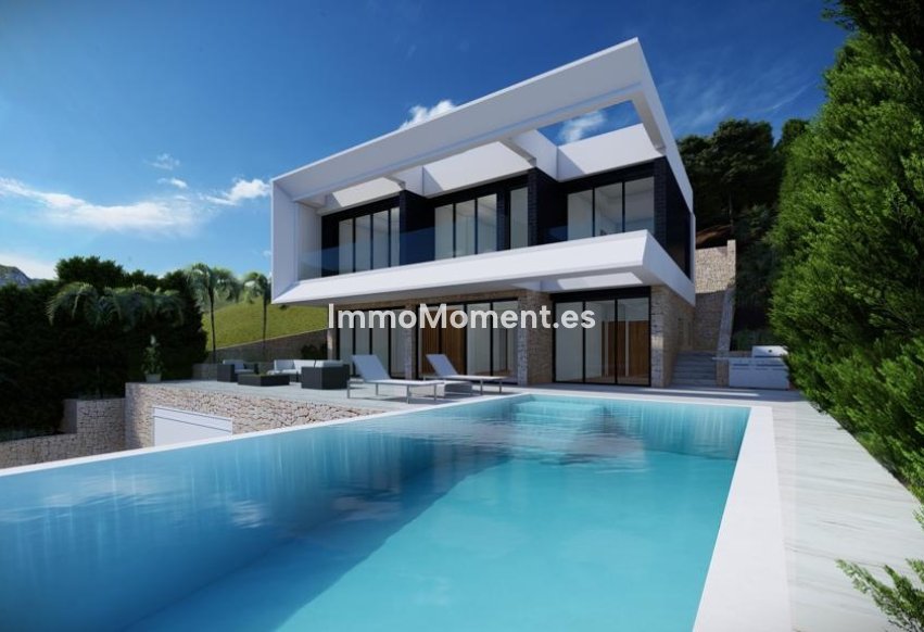 Nieuwbouw - Vrijstaande villa - Altea