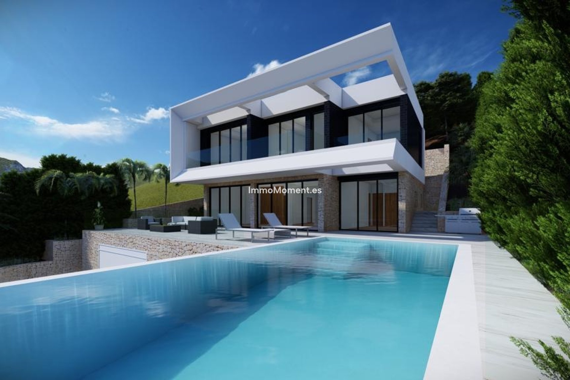 Nieuwbouw - Vrijstaande villa - Altea