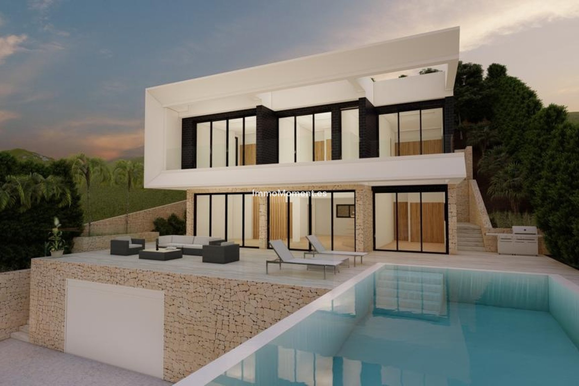 Nieuwbouw - Vrijstaande villa - Altea