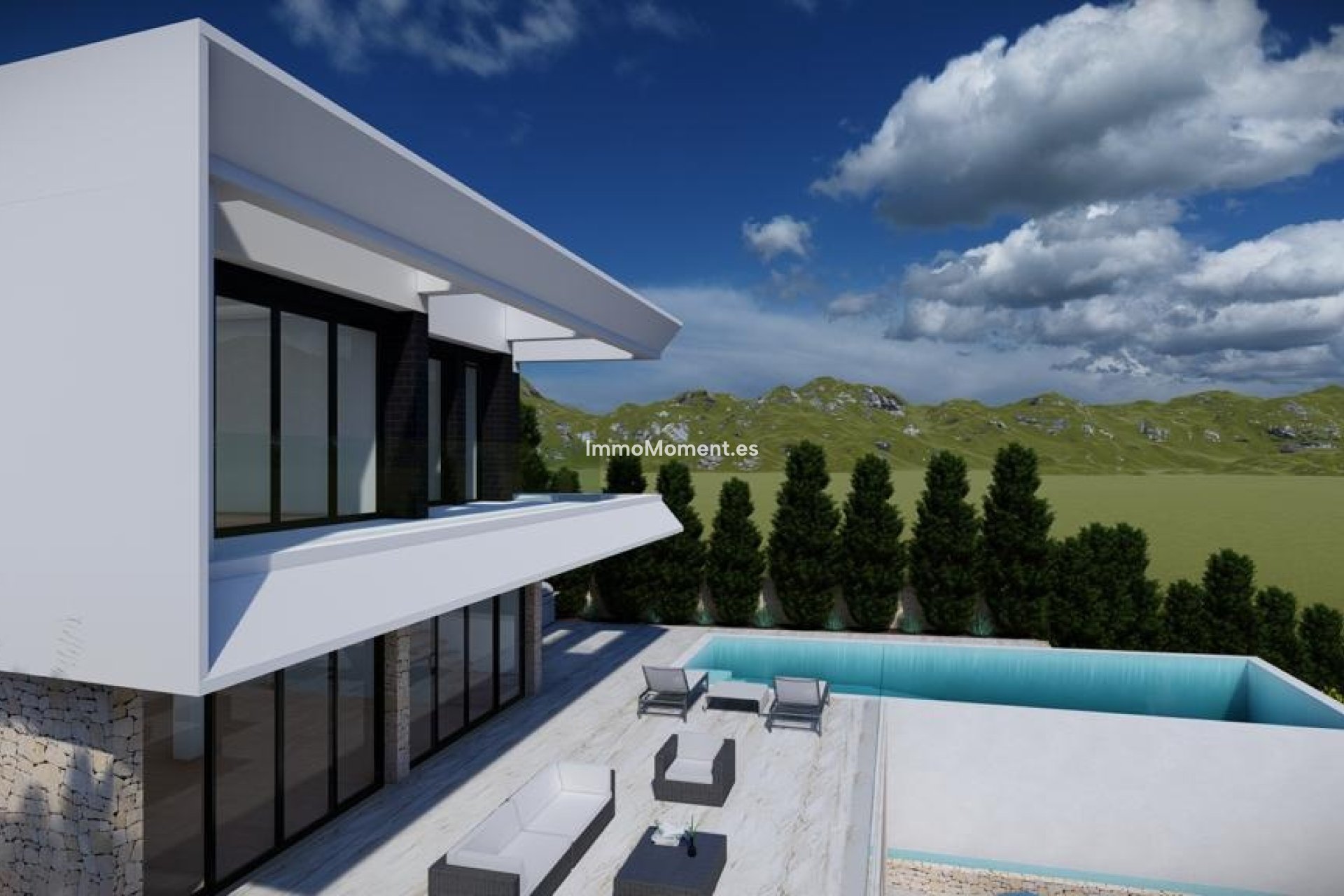 Nieuwbouw - Vrijstaande villa - Altea