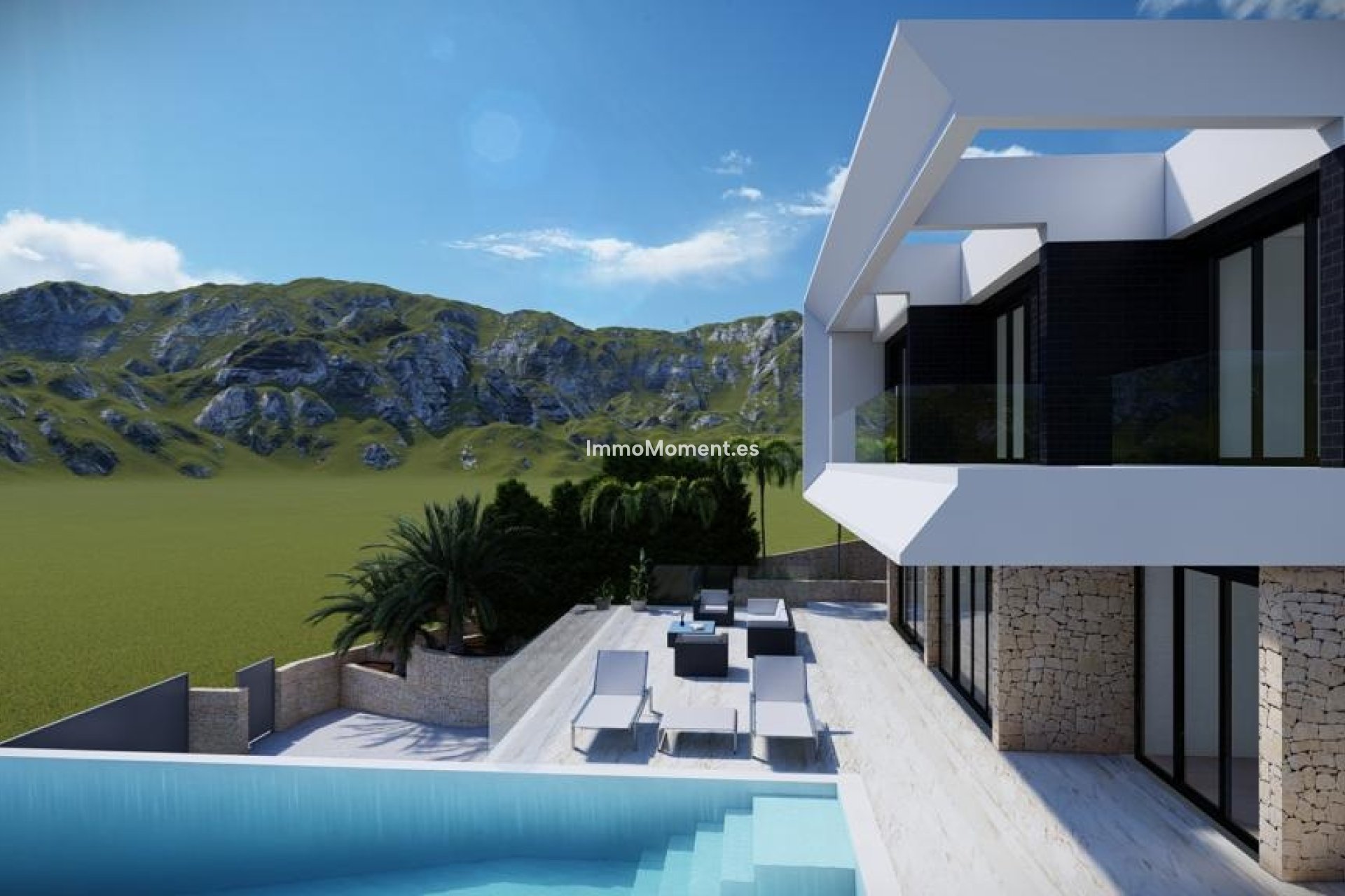 Nieuwbouw - Vrijstaande villa - Altea