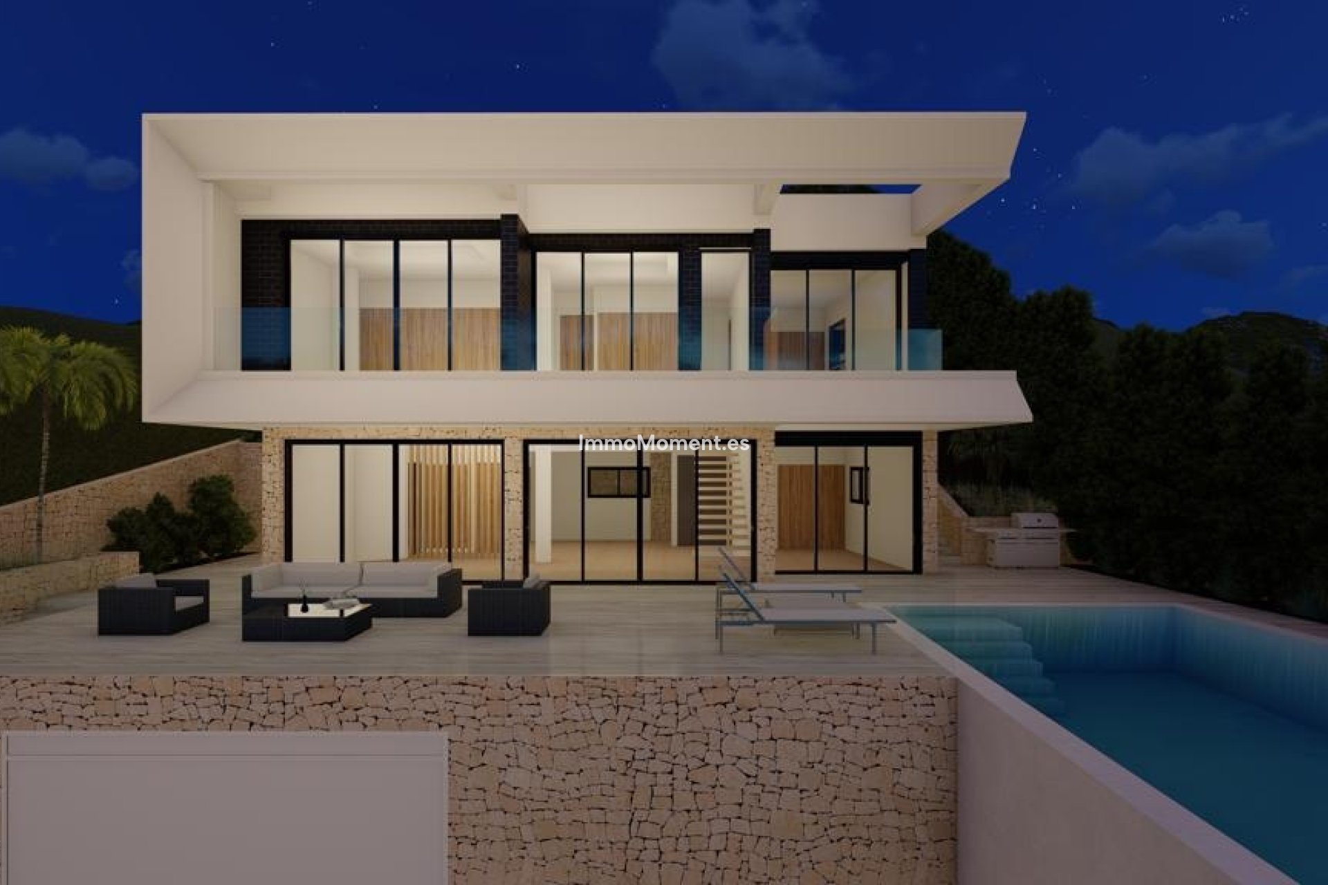 Nieuwbouw - Vrijstaande villa - Altea
