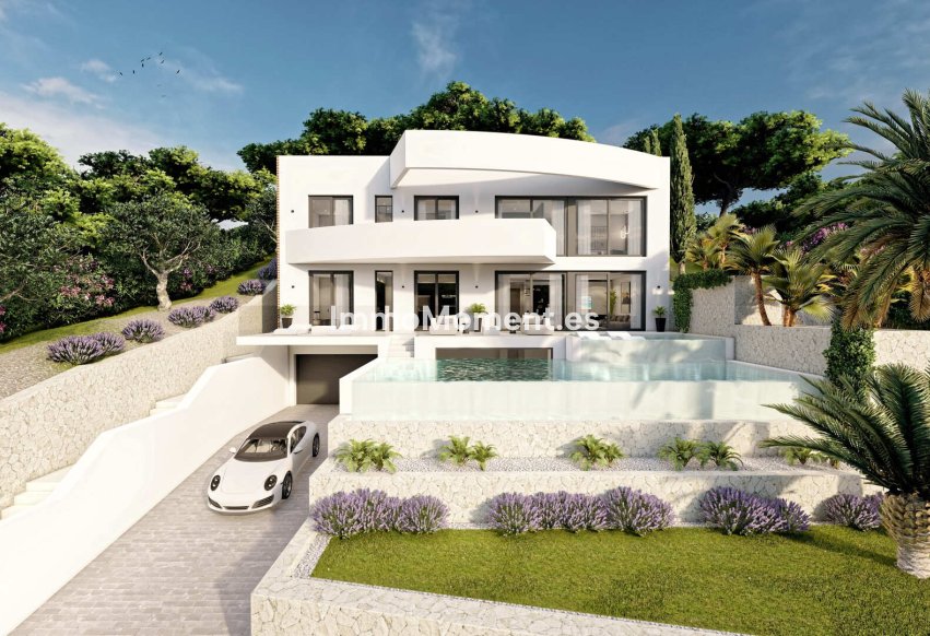 Nieuwbouw - Vrijstaande villa - Altea