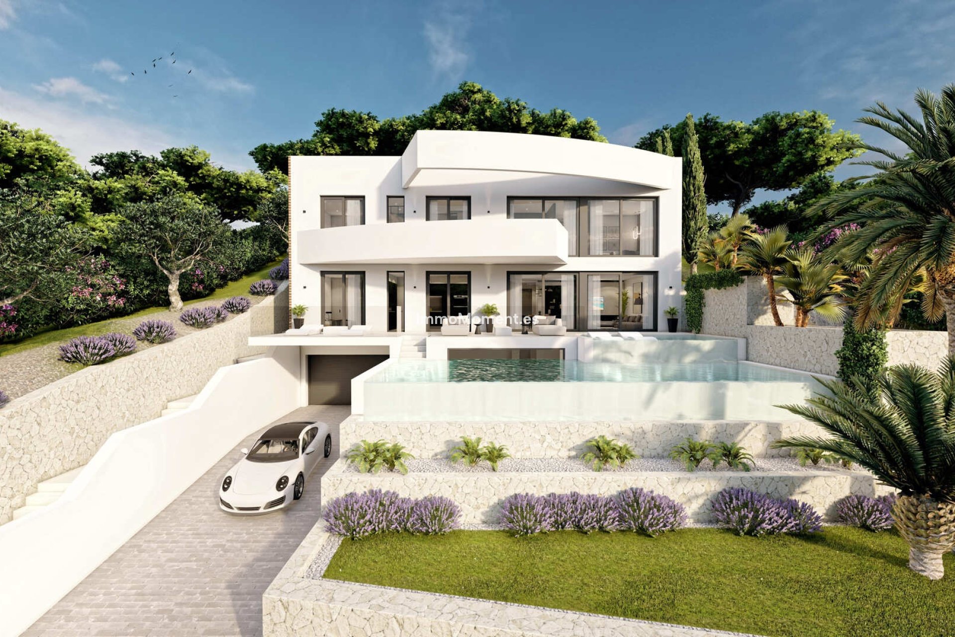 Nieuwbouw - Vrijstaande villa - Altea