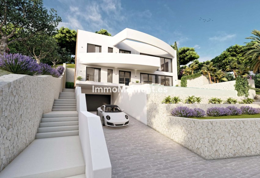 Nieuwbouw - Vrijstaande villa - Altea