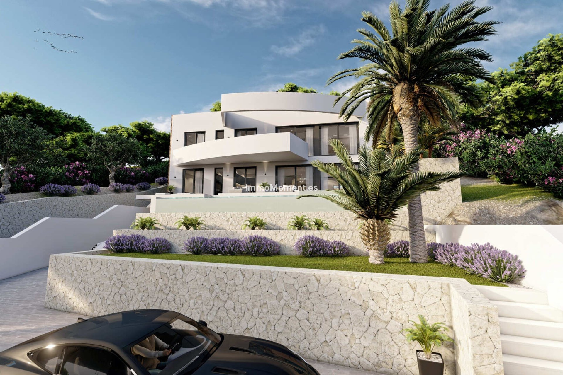 Nieuwbouw - Vrijstaande villa - Altea