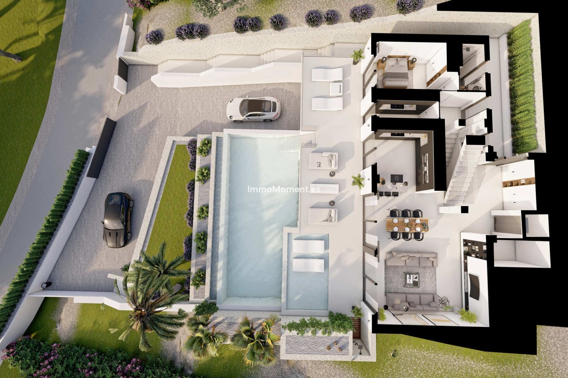Nieuwbouw - Vrijstaande villa - Altea
